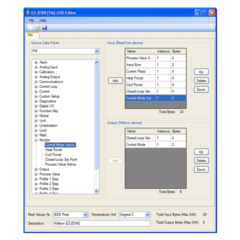 GSD Editor Software