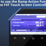 Ramp Action function F4T