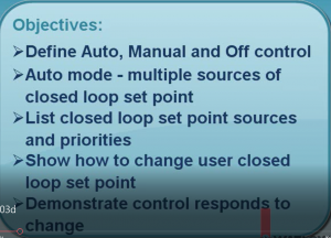 Changing Closed loop Set-Point pic