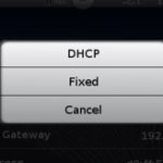 DHCP Setting